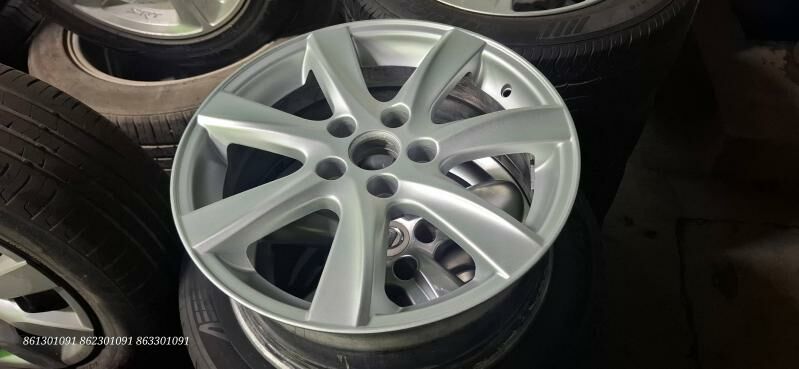 hyundai kia nissan diska 17-li 2 000 TMT - Бедев - img 2