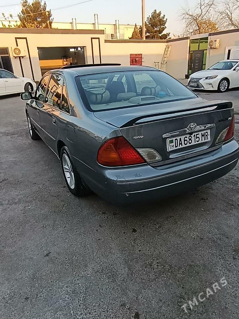 Toyota Avalon 2002 - 160 000 TMT - Мары - img 1