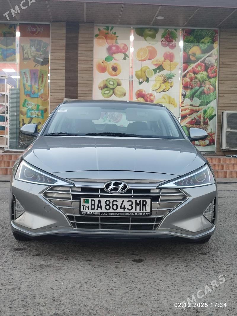 Hyundai Elantra 2020 - 215 000 TMT - Мары - img 1