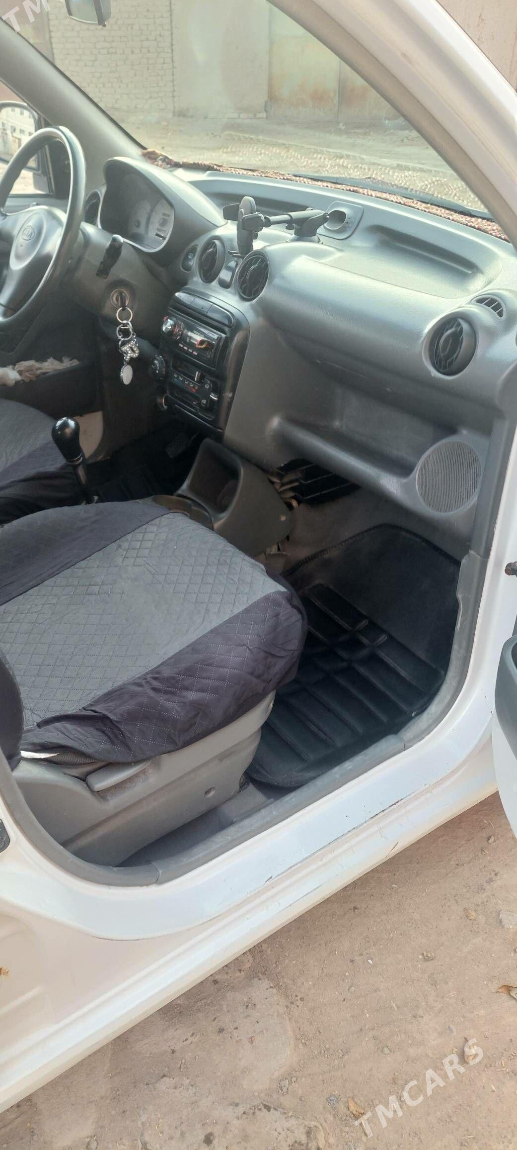 Kia Rio5 2002 - 26 000 TMT - Дашогуз - img 6