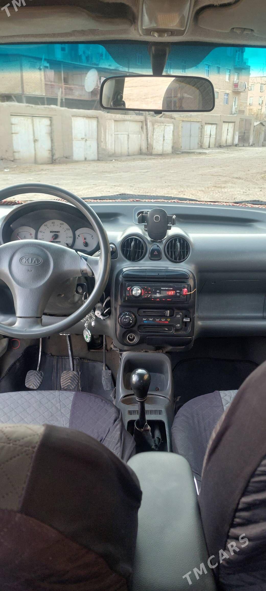 Kia Rio5 2002 - 26 000 TMT - Дашогуз - img 9