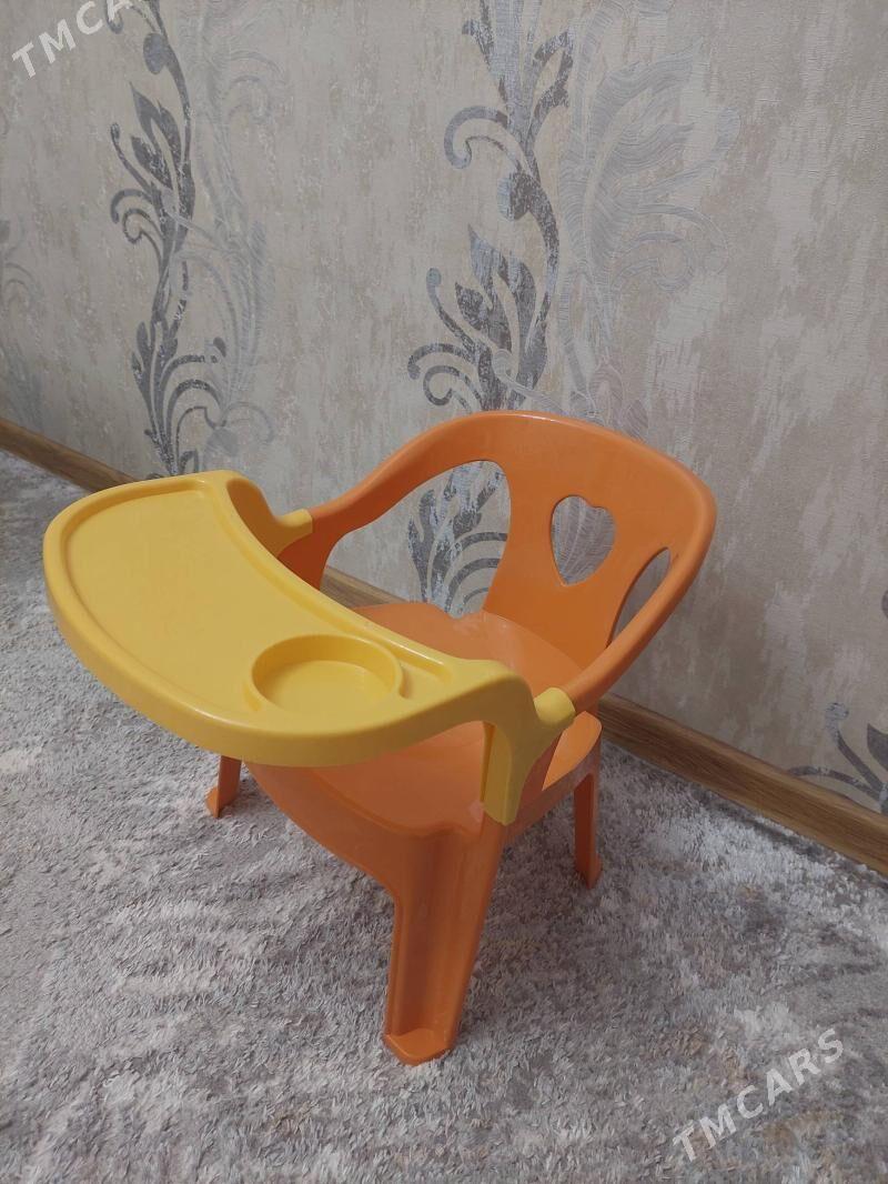 Стульчик детский. - Ашхабад - img 2