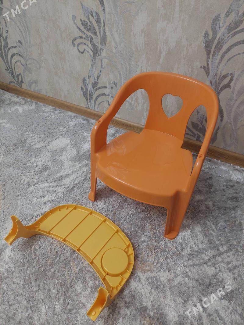 Стульчик детский. - Ашхабад - img 4