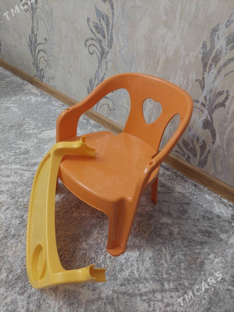 Стульчик детский. - Ашхабад - img 3