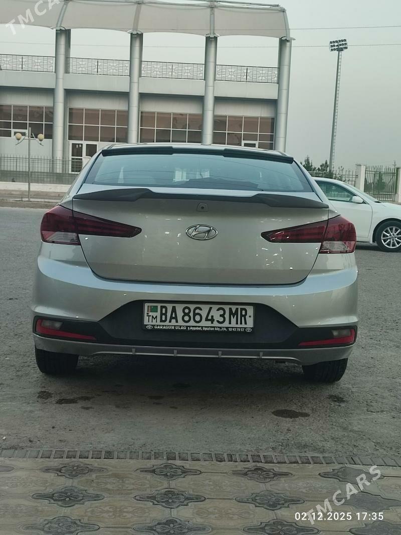 Hyundai Elantra 2020 - 215 000 TMT - Мары - img 3