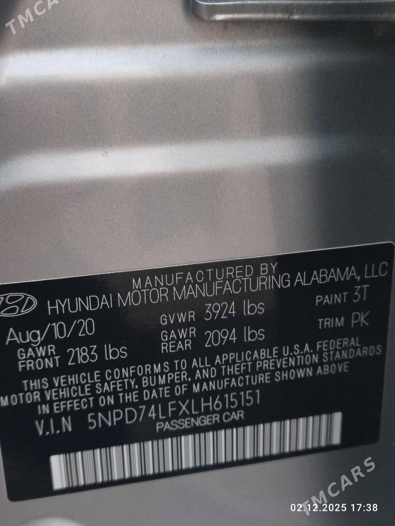 Hyundai Elantra 2020 - 215 000 TMT - Мары - img 6