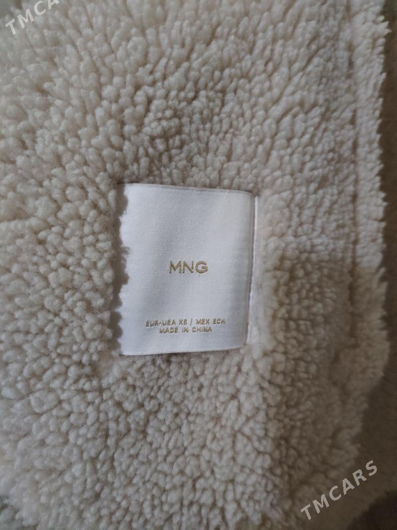 Palto kürklü mont MANGO - Saýat - img 3