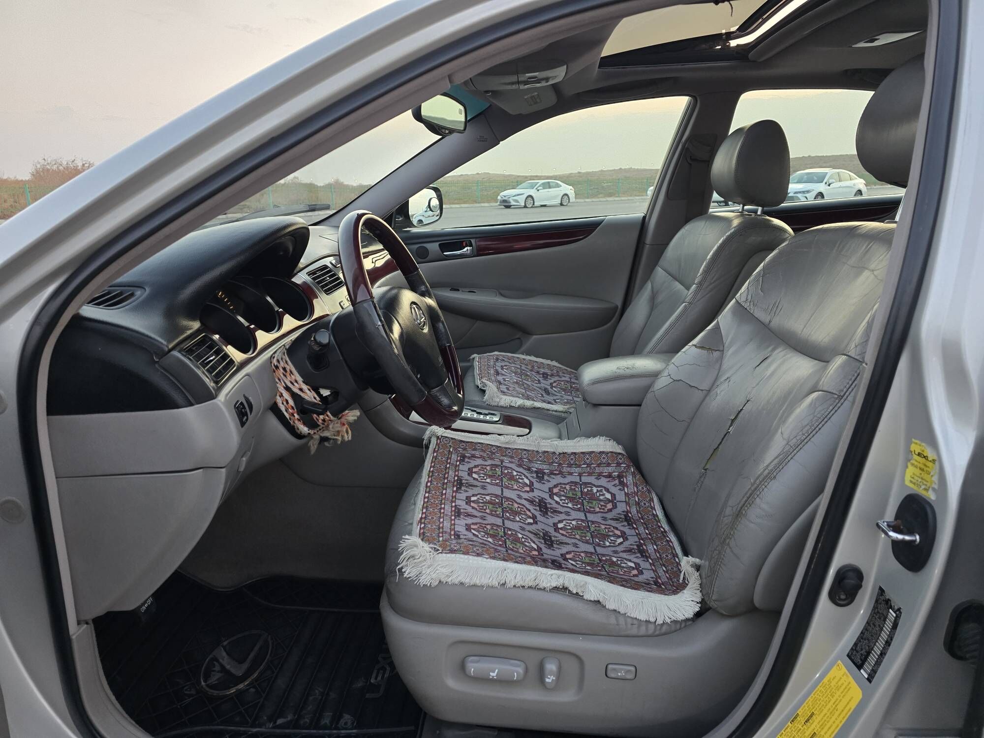 Lexus ES 330 2004 - 190 000 TMT - "Altyn Asyr" Gündogar bazary (Jygyllyk) - img 7