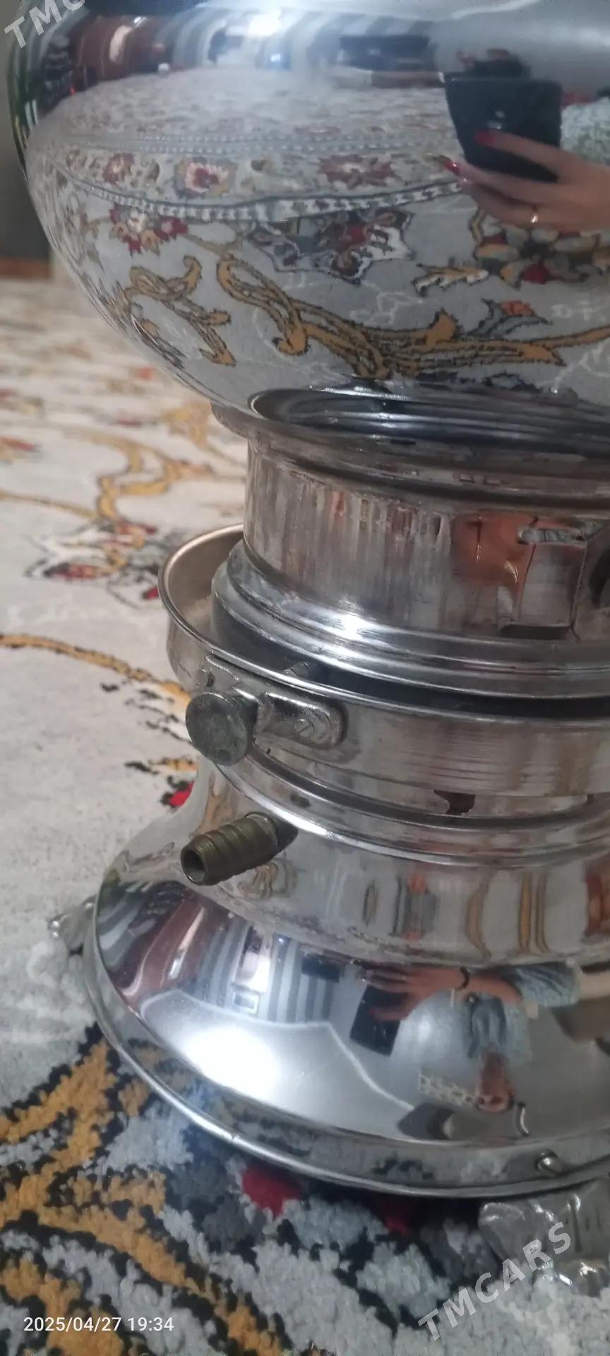 самовар газовый Иран. новый. - Ашхабад - img 4