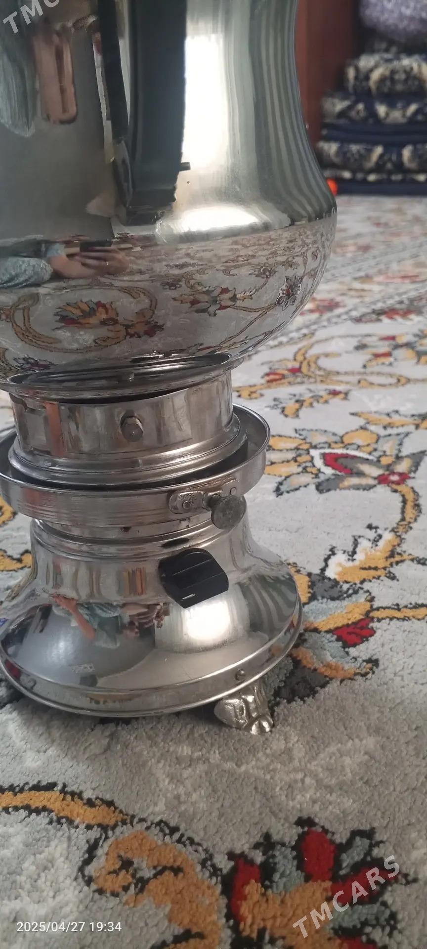 самовар газовый Иран. новый. - Ашхабад - img 6