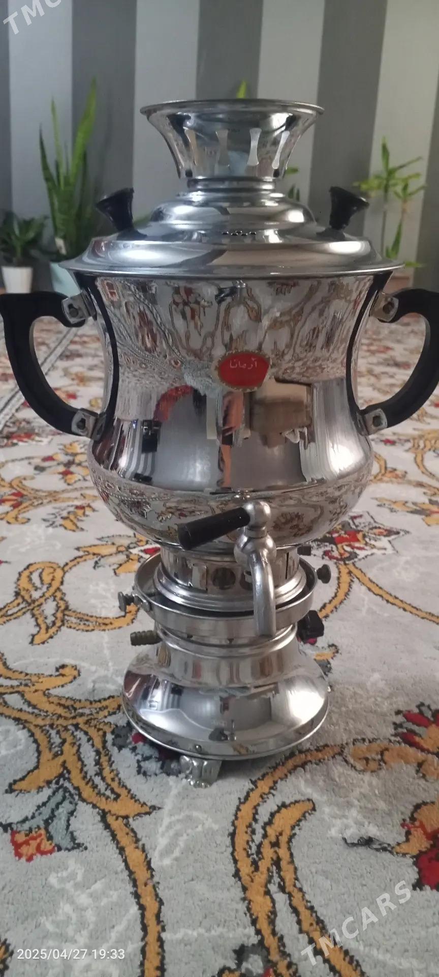 самовар газовый Иран. новый. - Ашхабад - img 5