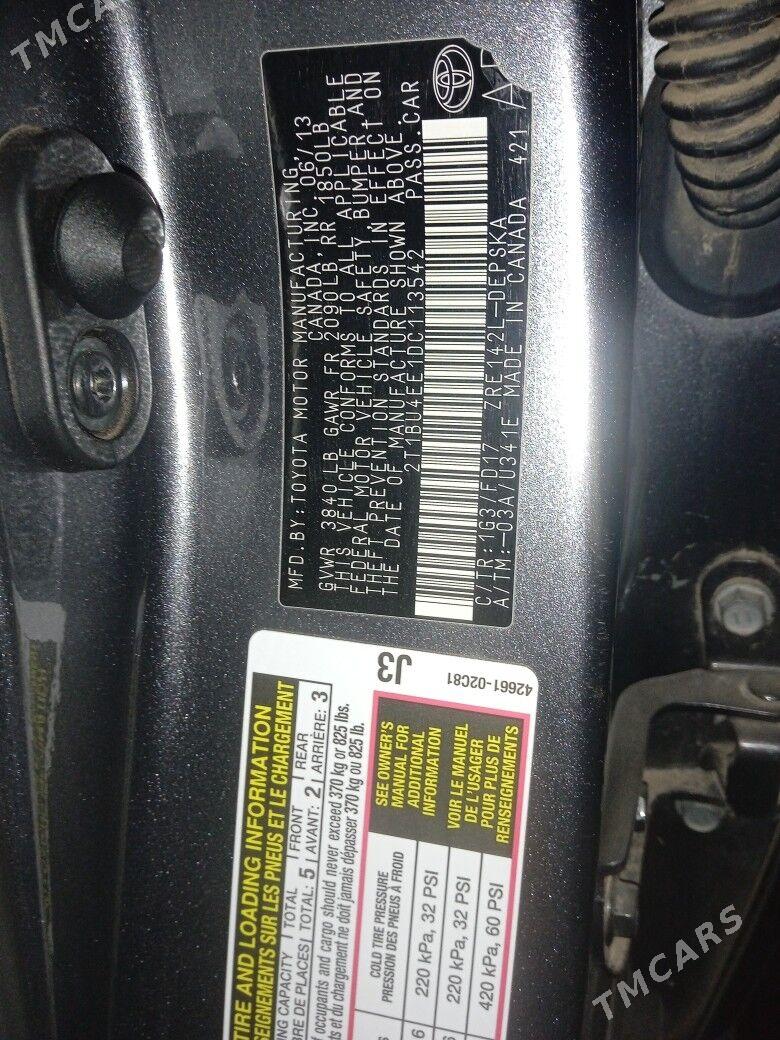 Toyota Corolla 2013 - 220 000 TMT - Акдепе - img 4