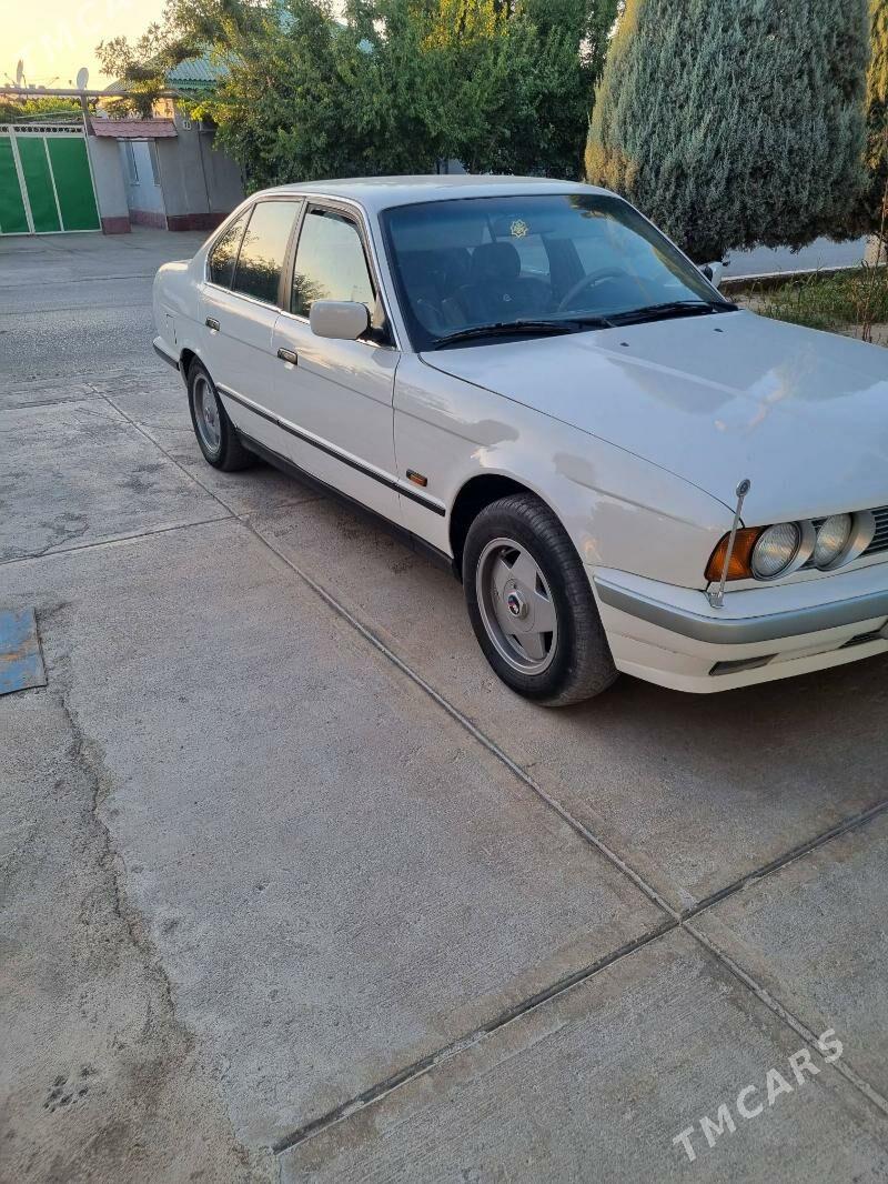 BMW 525 1989 - 46 000 TMT - Теджен - img 3