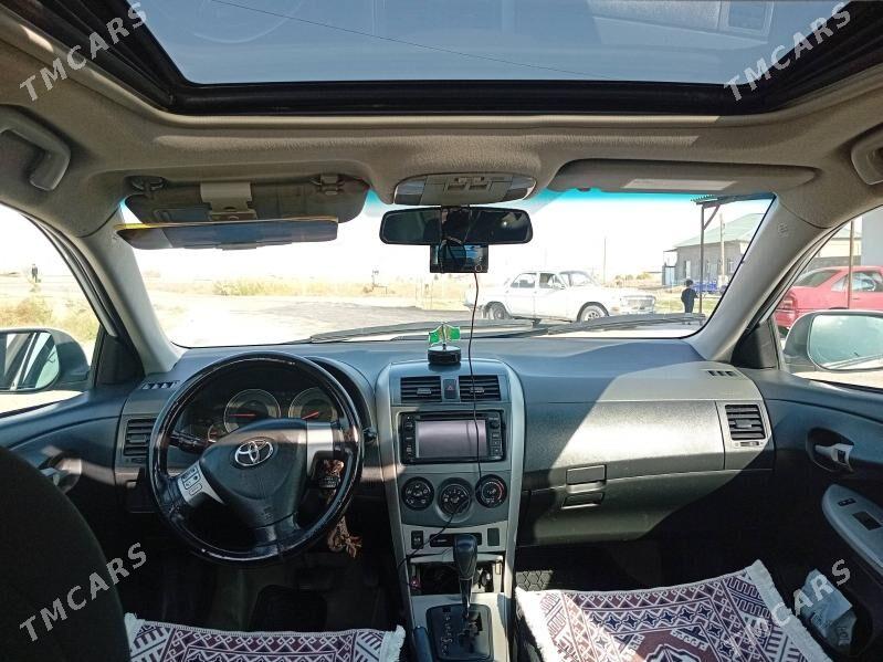 Toyota Corolla 2010 - 175 000 TMT - Ашхабад - img 6