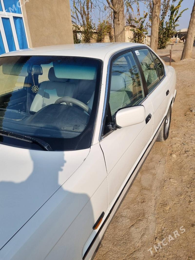 BMW 525 1989 - 46 000 TMT - Теджен - img 2