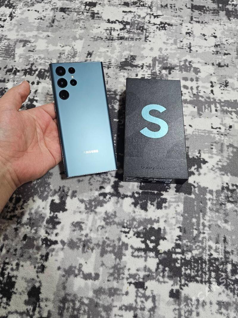 Samsung S22 Ultra 12 2/256 - Ашхабад - img 2