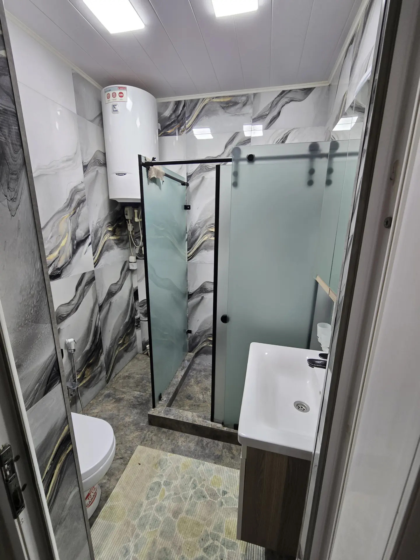 5mkr 1etaj 3kom satlyk jay - 5 мкр - img 6