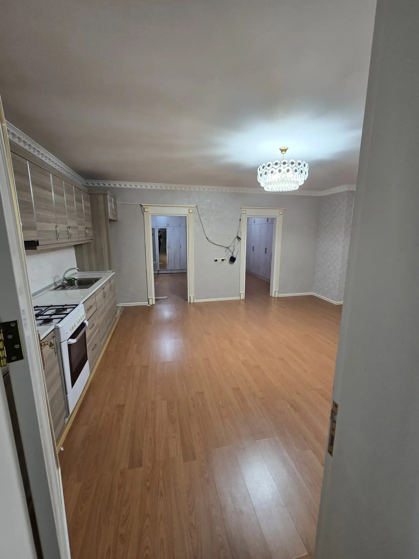 5mkr 1etaj 3kom satlyk jay - 5 мкр - img 2