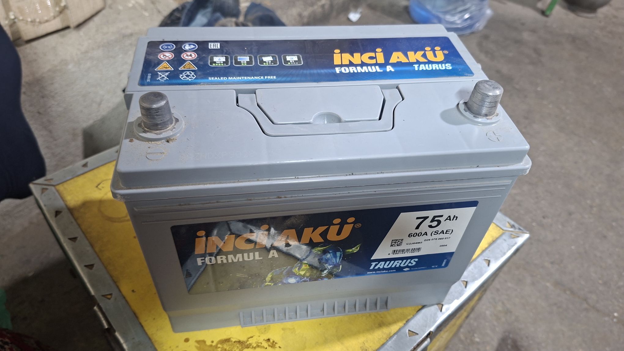 akumulyator 75 900 TMT - Бузмеин - img 2