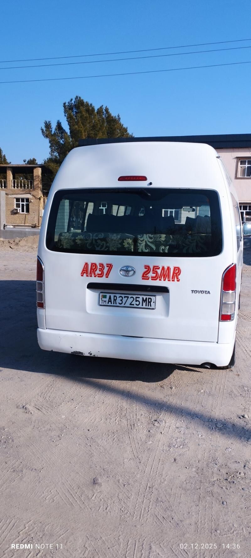 Toyota Hiace 2007 - 260 000 TMT - Mary - img 4