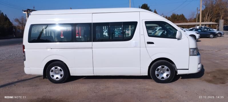 Toyota Hiace 2007 - 260 000 TMT - Mary - img 5