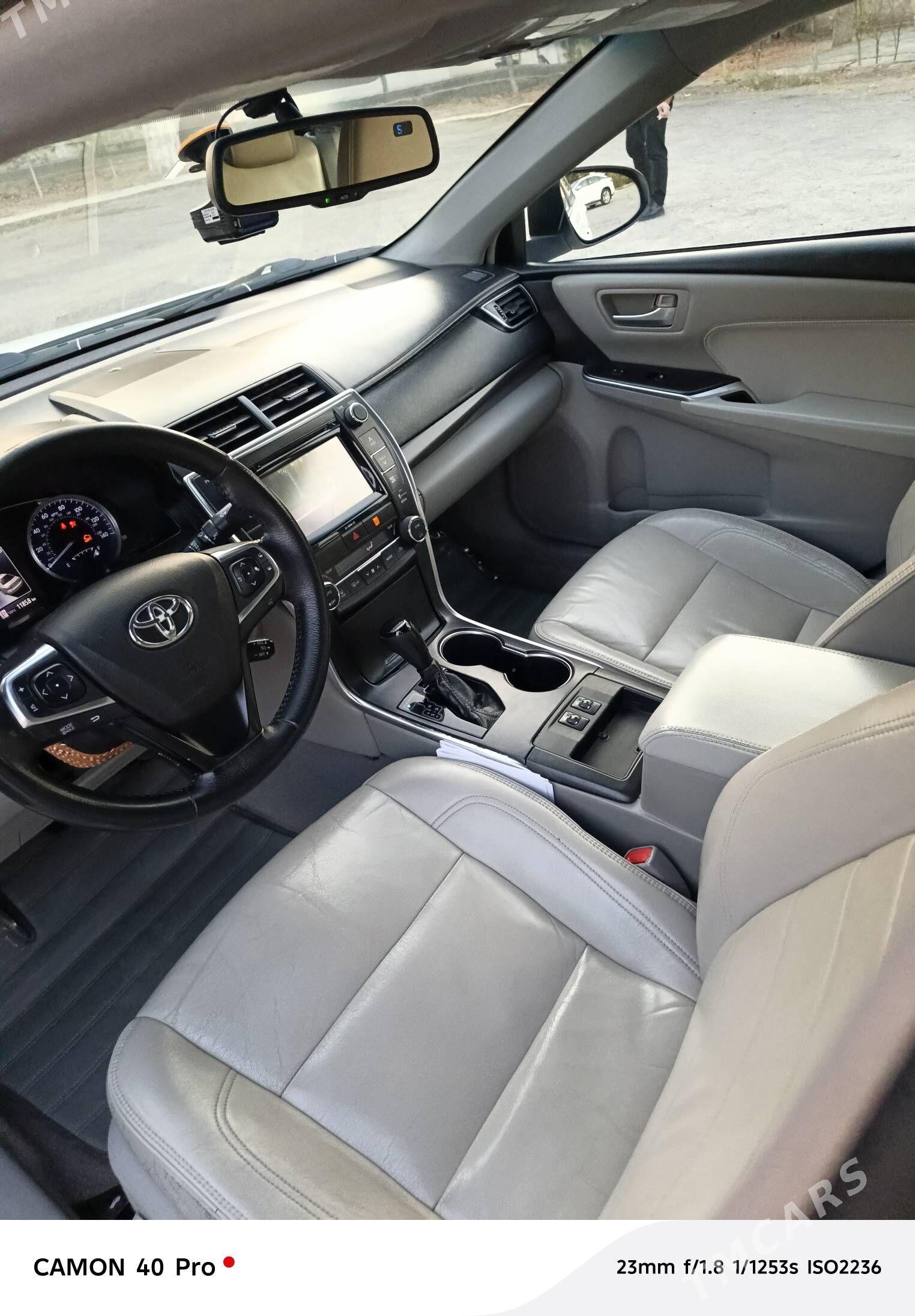 Toyota Camry 2017 - 285 000 TMT - 1 mkr - img 4