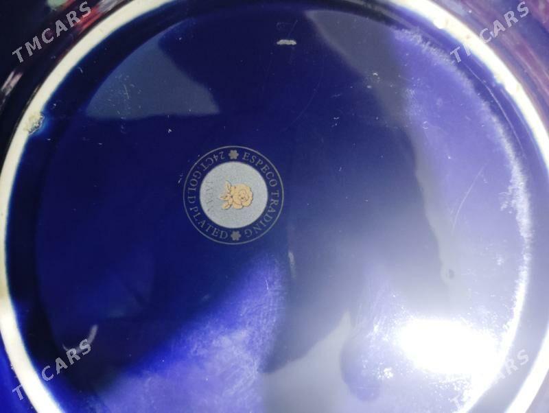 Тарелки 24 карат - Ашхабад - img 3