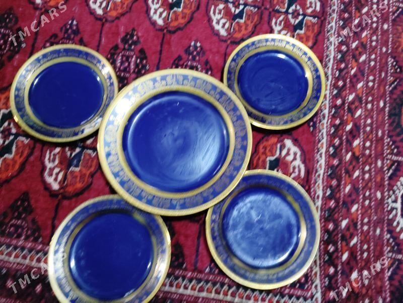 Тарелки 24 карат - Ашхабад - img 2