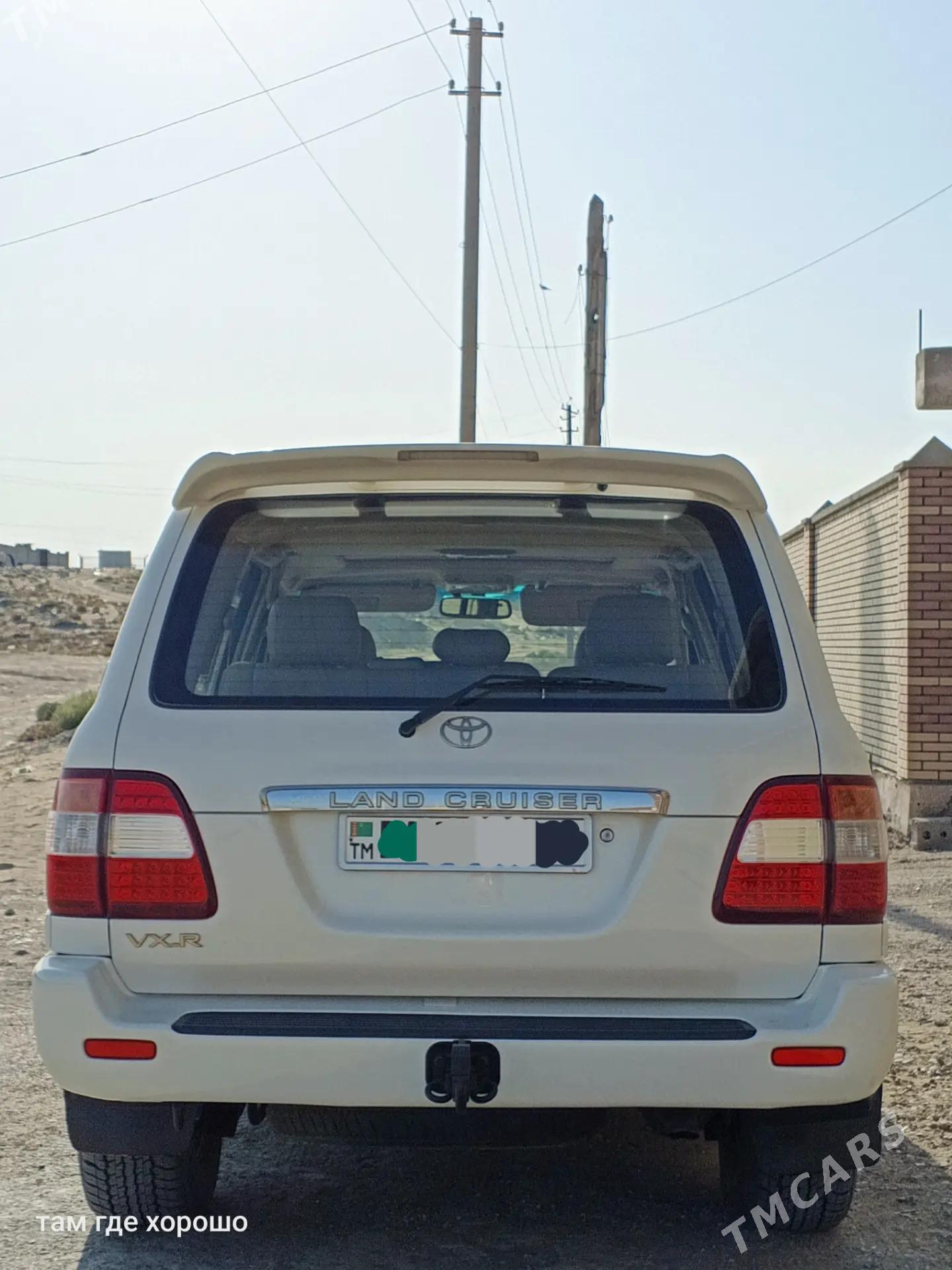 Toyota Land Cruiser 2006 - 400 000 TMT - Хазар - img 5