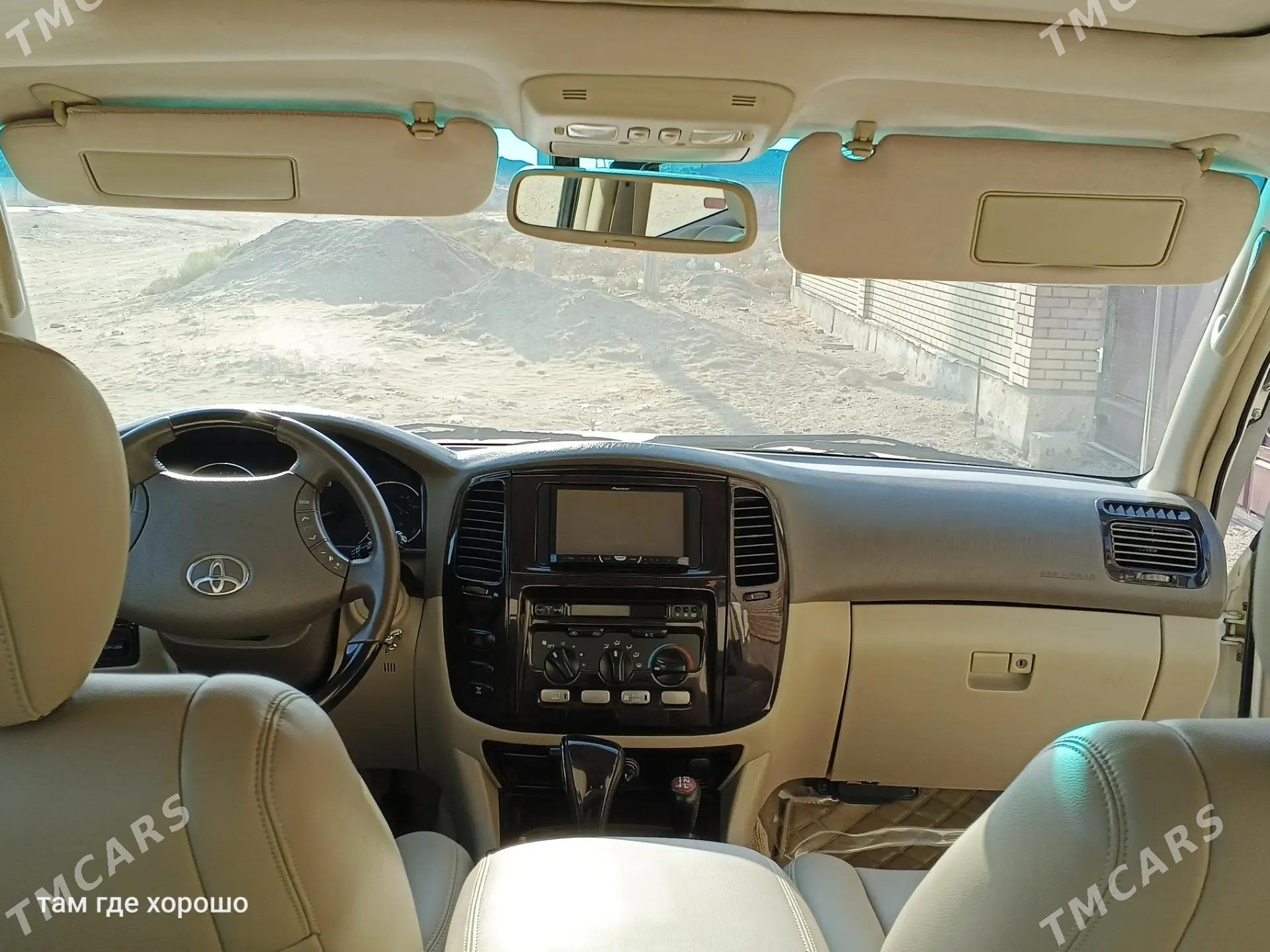 Toyota Land Cruiser 2006 - 400 000 TMT - Хазар - img 2