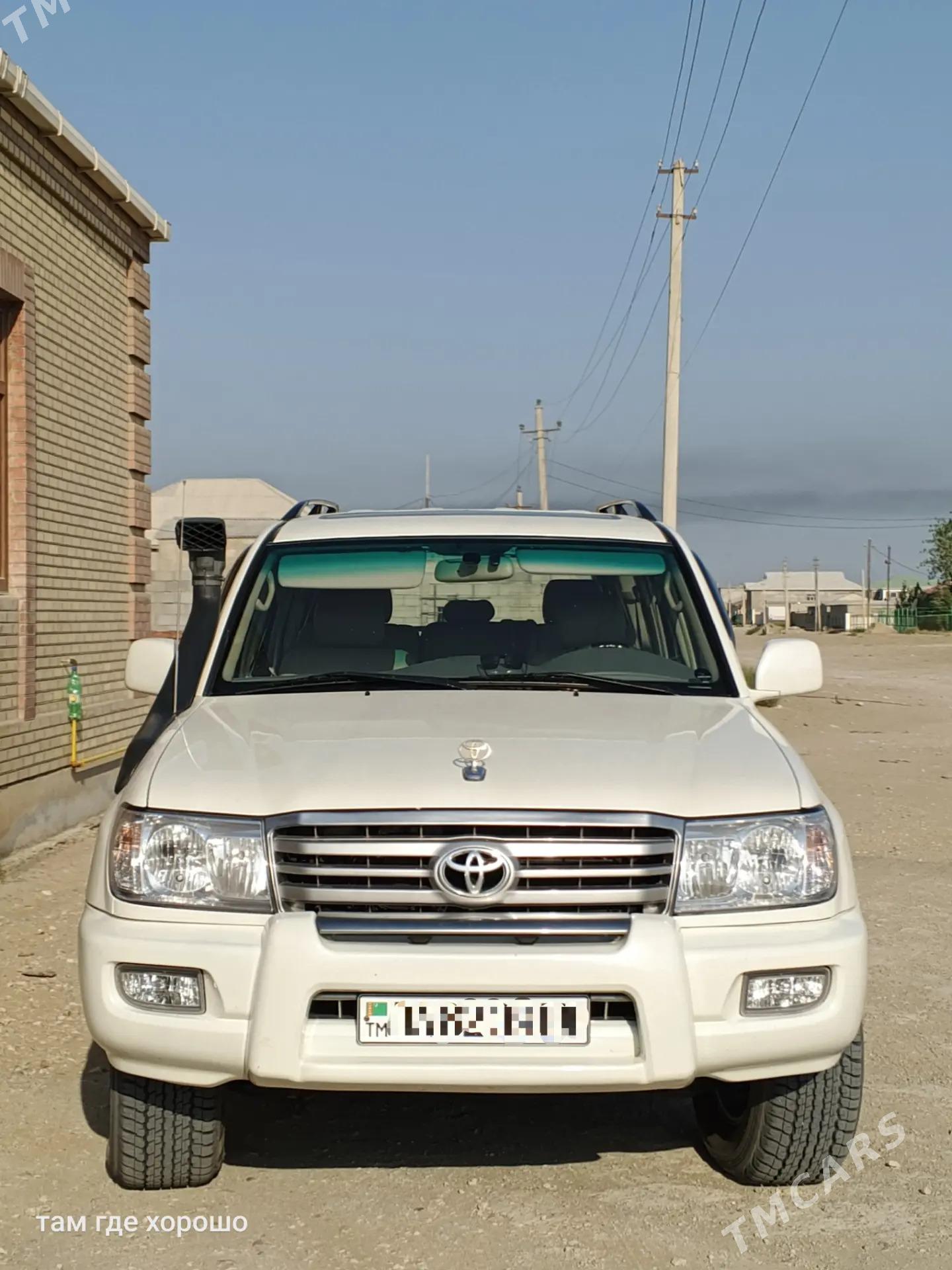 Toyota Land Cruiser 2006 - 400 000 TMT - Хазар - img 6