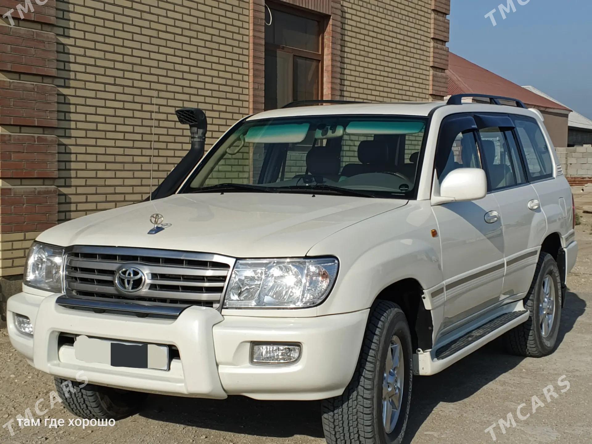 Toyota Land Cruiser 2006 - 400 000 TMT - Хазар - img 4