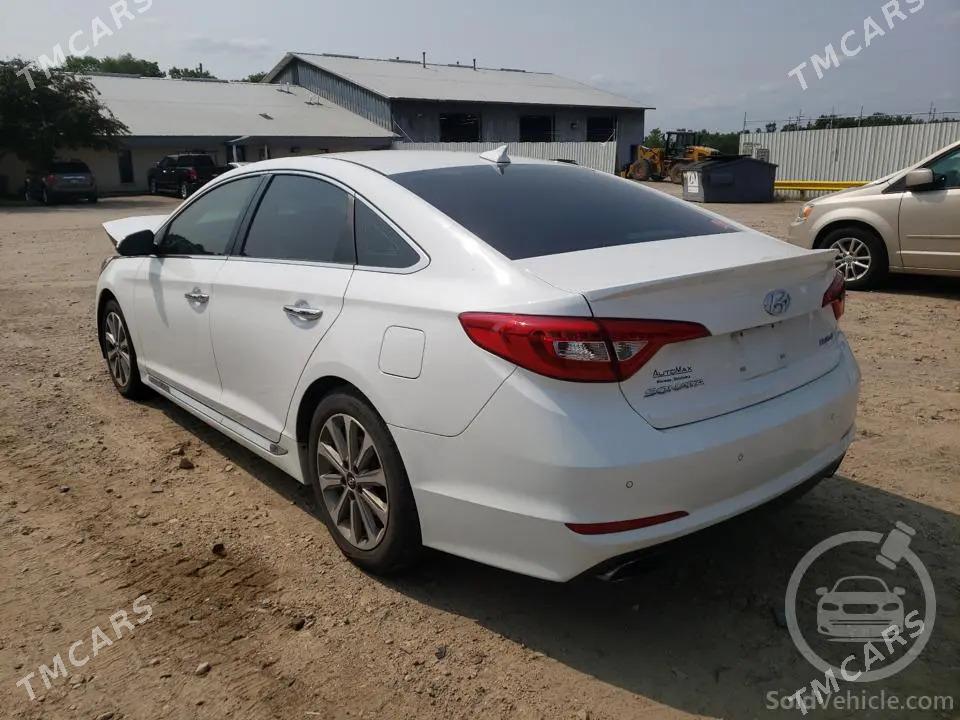 Hyundai Sonata 2017 - 265 950 TMT - Арчабиль шаёлы - img 9