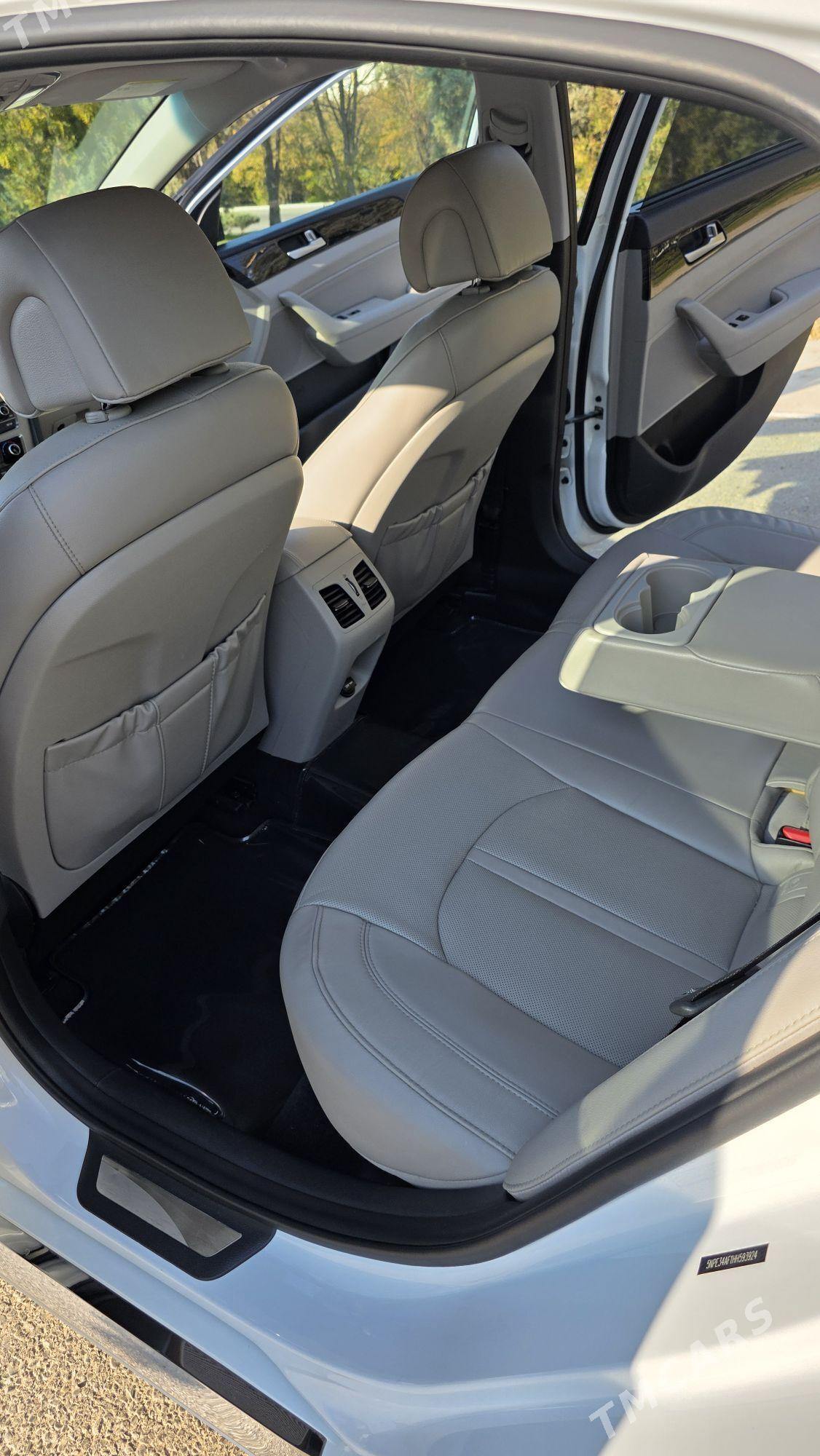 Hyundai Sonata 2017 - 265 950 TMT - Арчабиль шаёлы - img 5