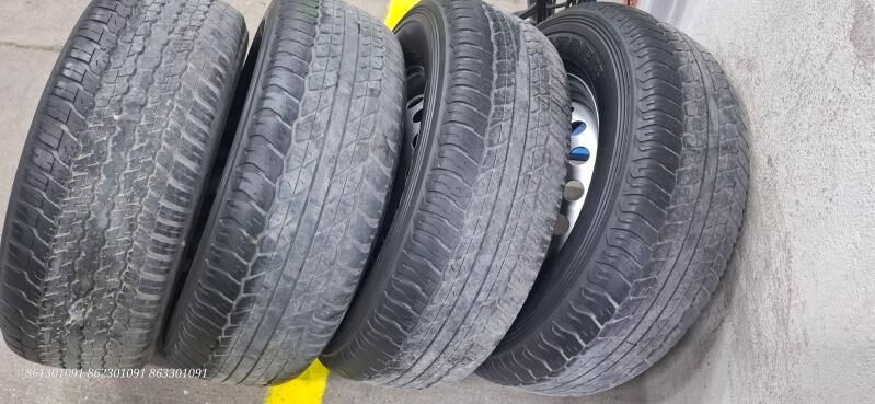 original diska teker 17-lik 3 000 TMT - Бедев - img 2