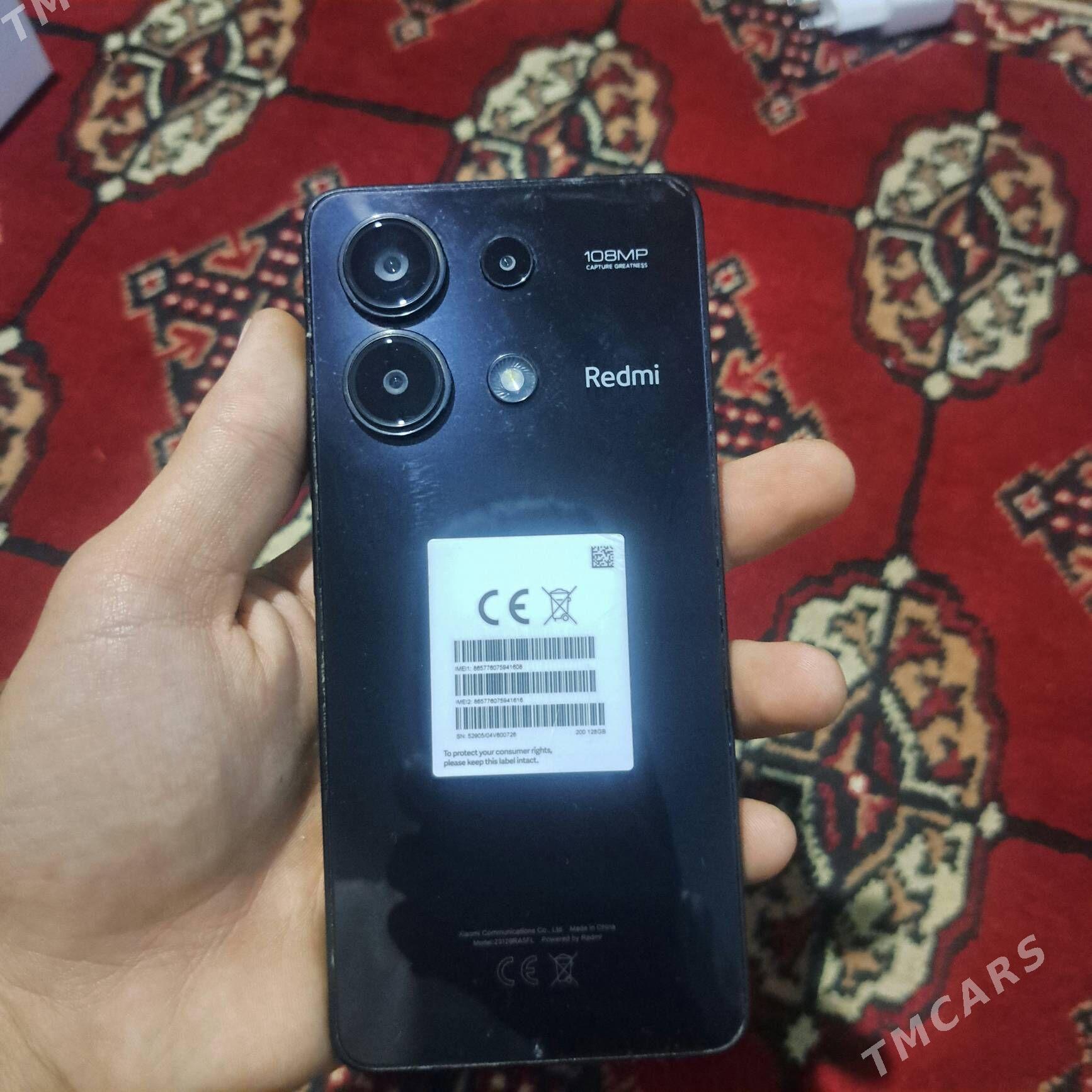 redmi not 13 - Туркменабат - img 7