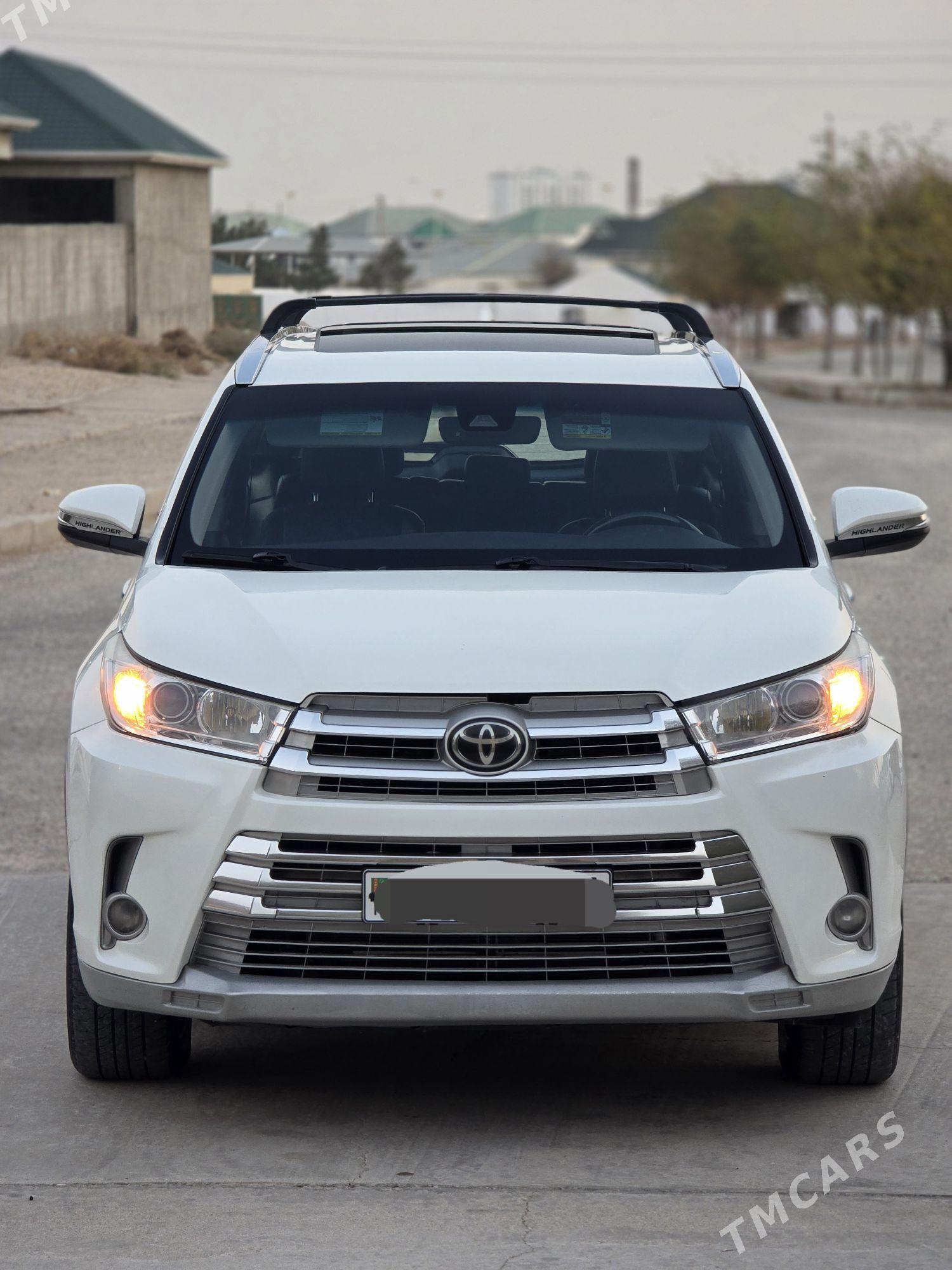 Toyota Highlander 2018 - 405 000 TMT - Балканабат - img 9