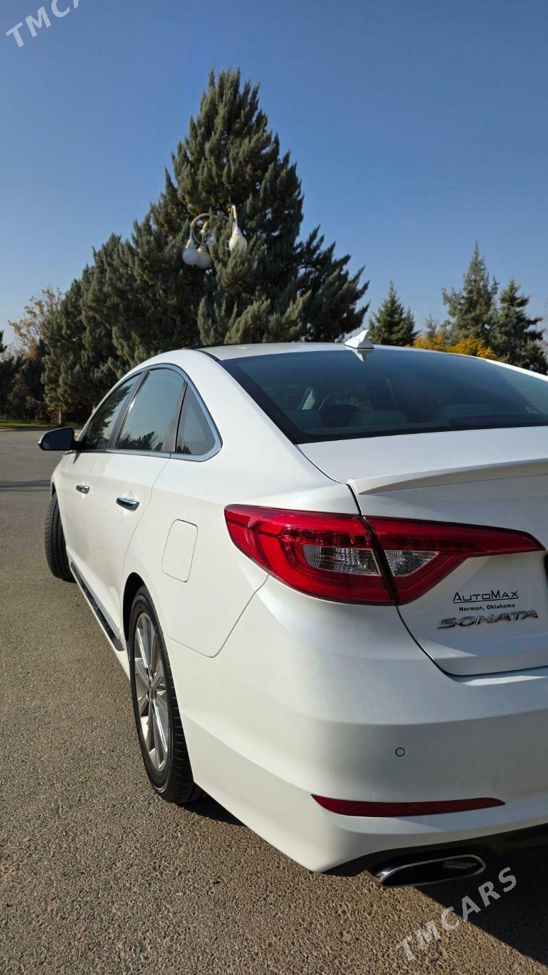 Hyundai Sonata 2017 - 265 950 TMT - Арчабиль шаёлы - img 4