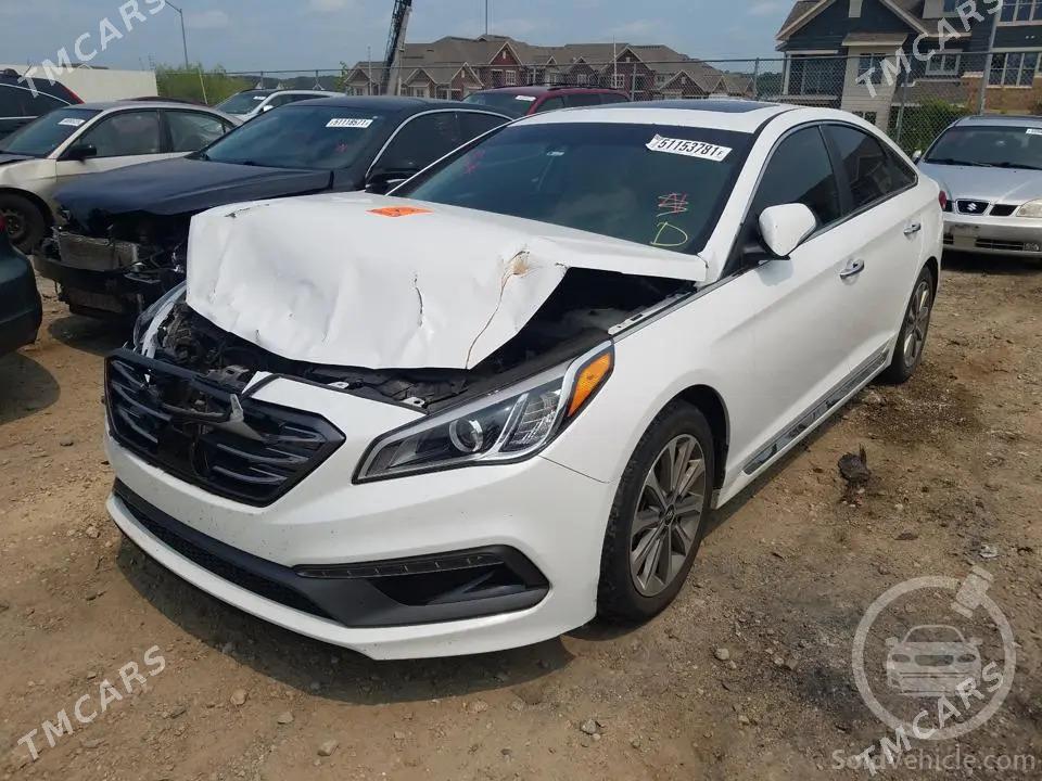 Hyundai Sonata 2017 - 265 950 TMT - Арчабиль шаёлы - img 10