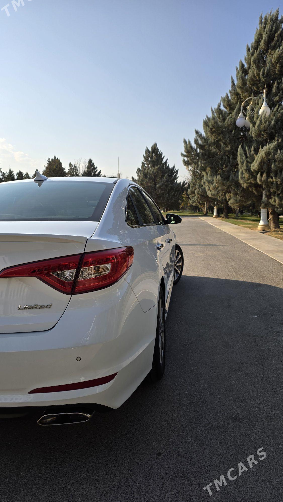 Hyundai Sonata 2017 - 265 950 TMT - Арчабиль шаёлы - img 3