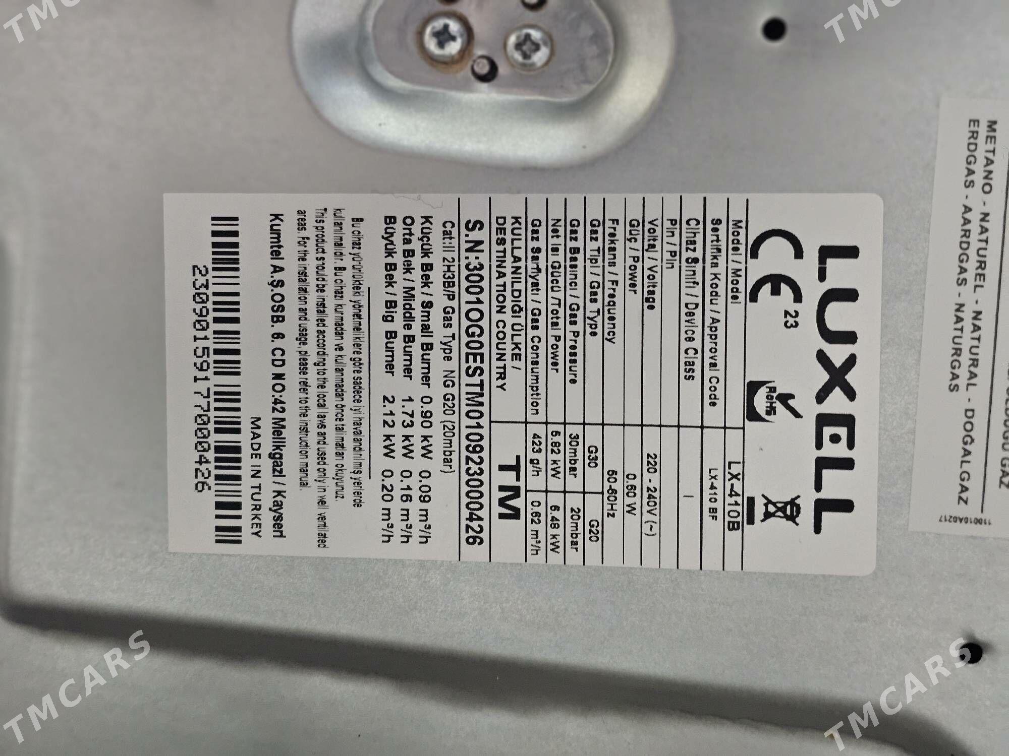  GAZ PILITE LUXELL - Baýramaly - img 5