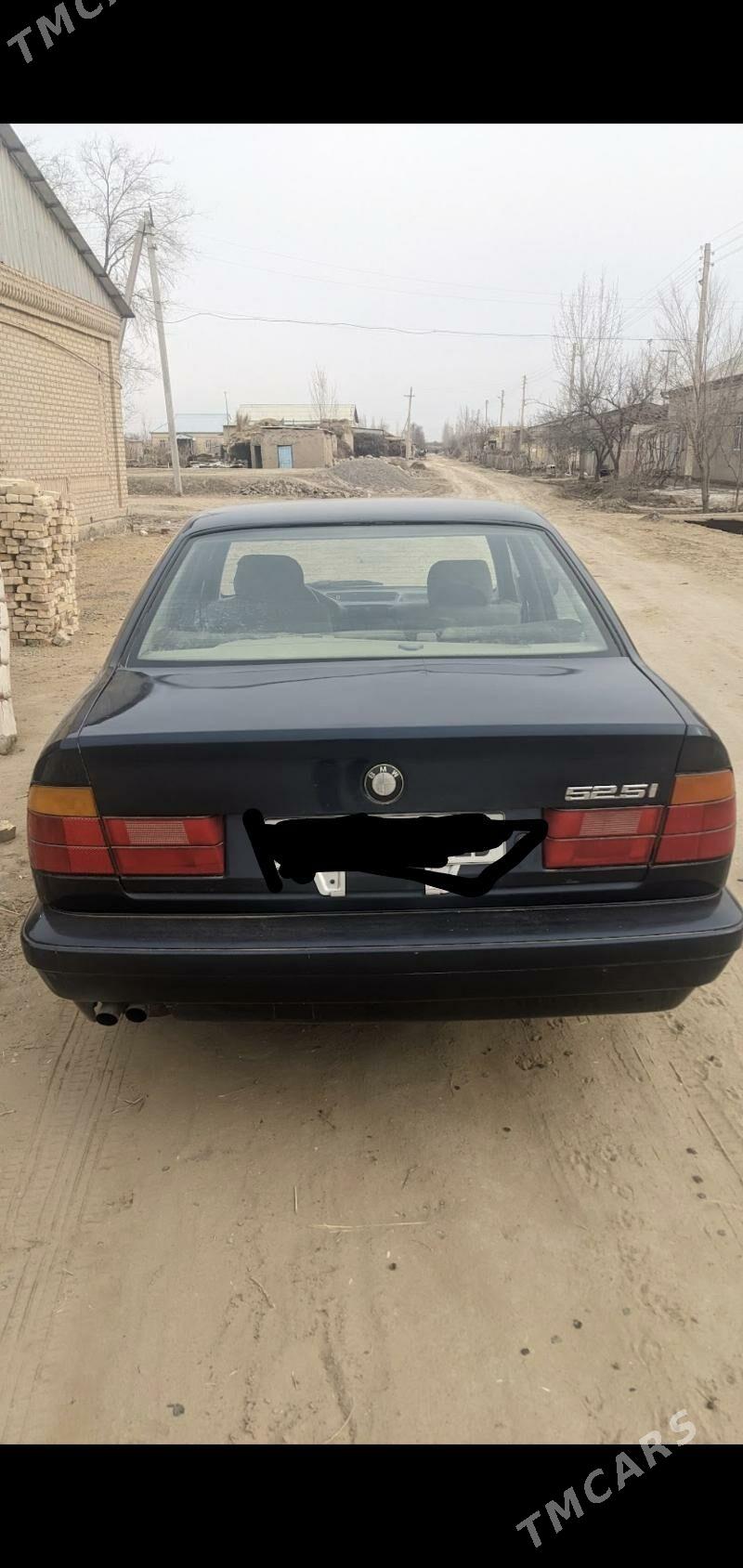 BMW 525 1992 - 55 000 TMT - Дарганата - img 1
