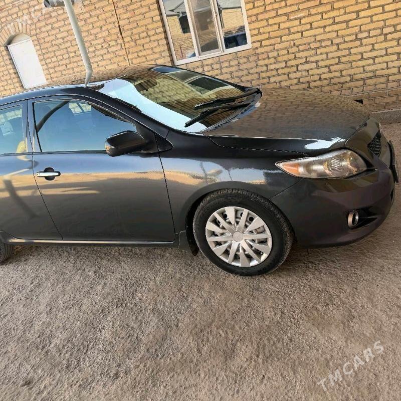 Toyota Corolla 2009 - 145 000 TMT - Мары - img 1