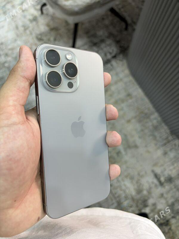 Iphone 15 pro max 256 - 14-nji tapgyr (Sowhozny köç) - img 6