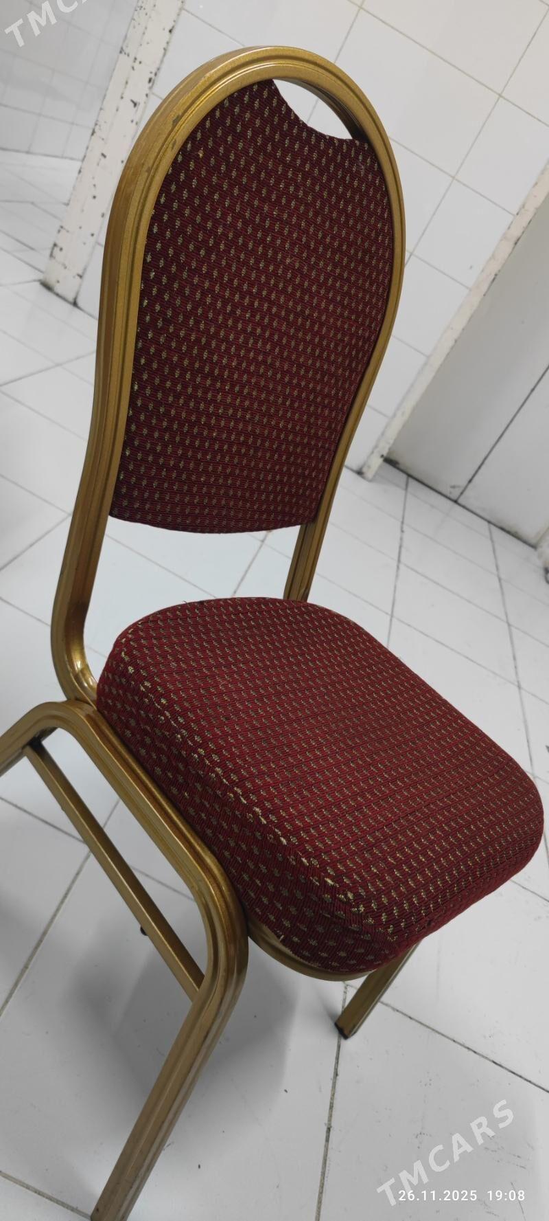 stul restoran palata ucin - Aşgabat - img 2