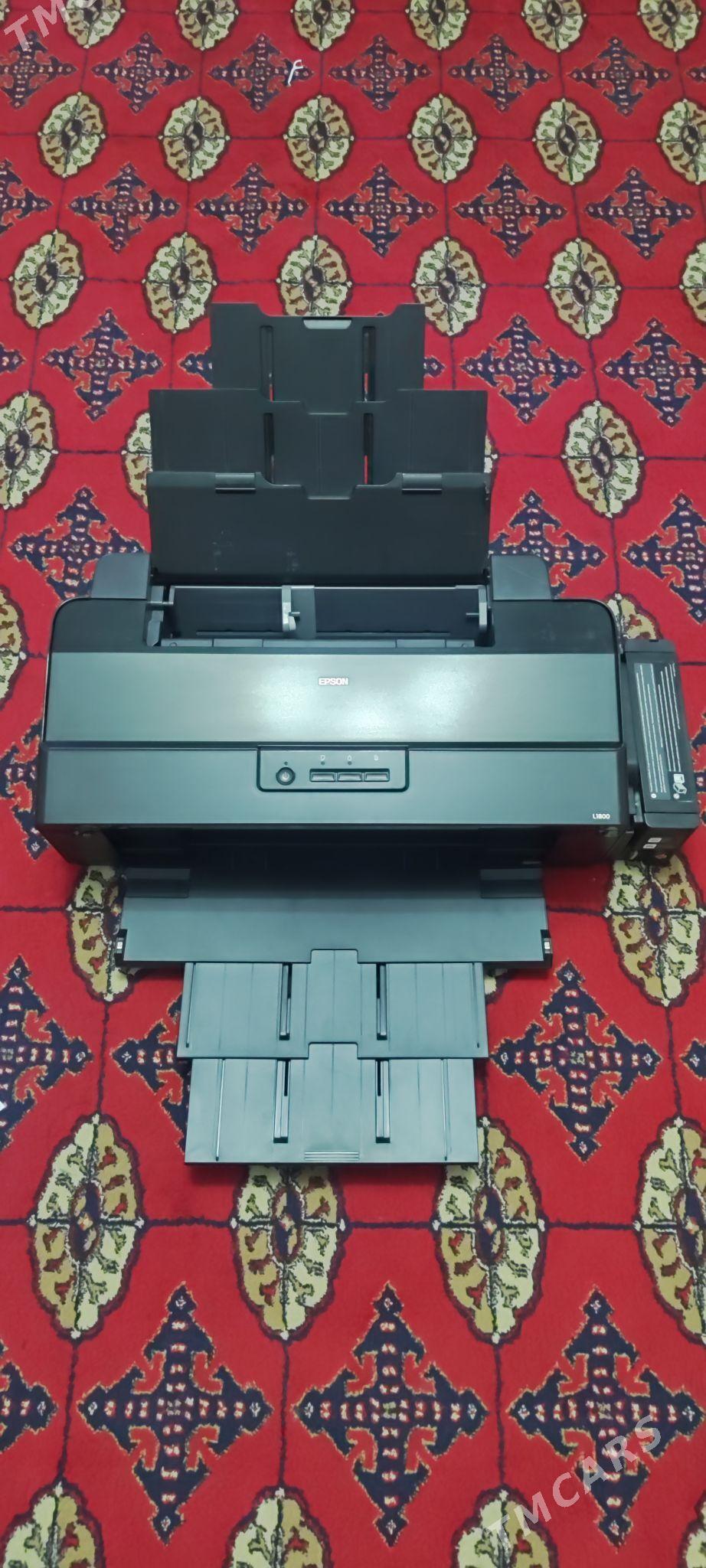Epson L1800 printer - Ашхабад - img 1
