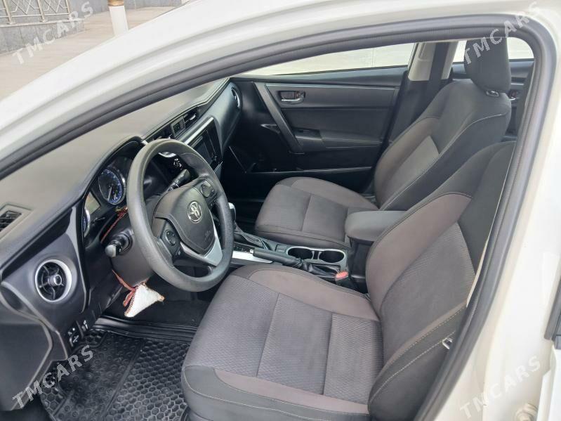 Toyota Corolla 2018 - 205 000 TMT - Ашхабад - img 5