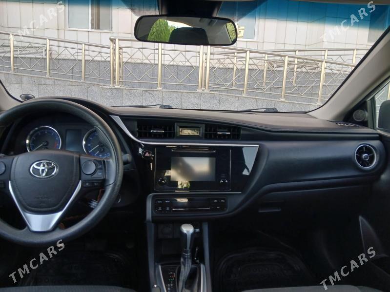 Toyota Corolla 2018 - 205 000 TMT - Ашхабад - img 6