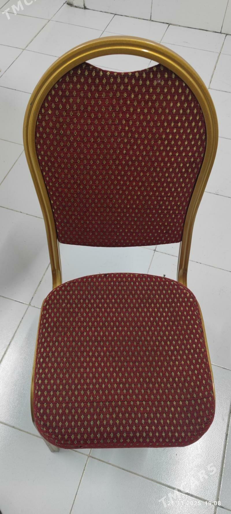 stul restoran palata ucin - Aşgabat - img 3