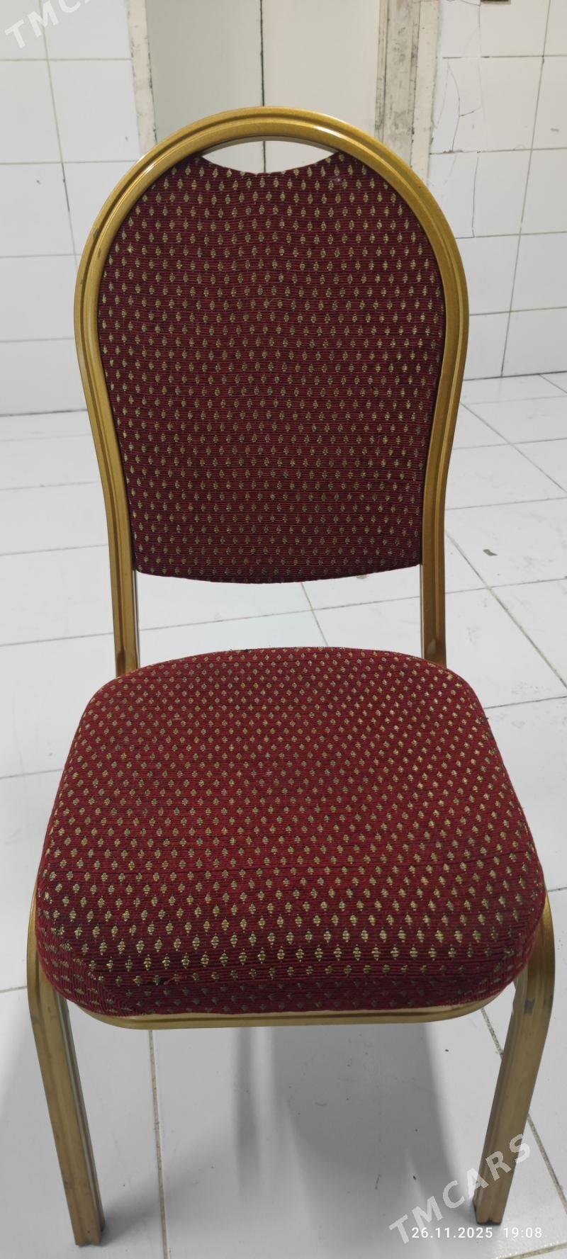 stul restoran palata ucin - Aşgabat - img 1